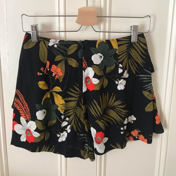 Tropical Print Zara Skort - Picture 2 of 3